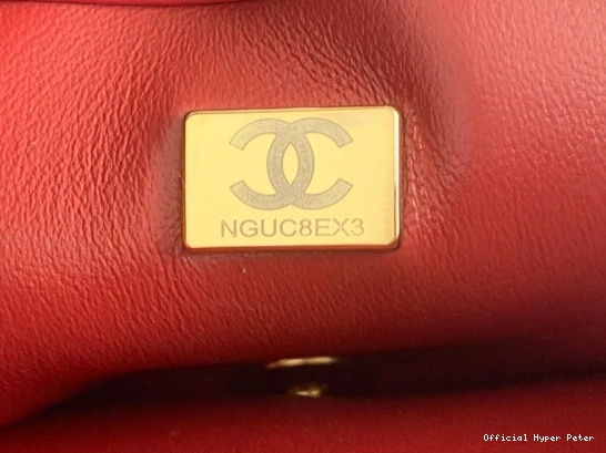 Hyper Peter FLAP BAG CHANEL 0801